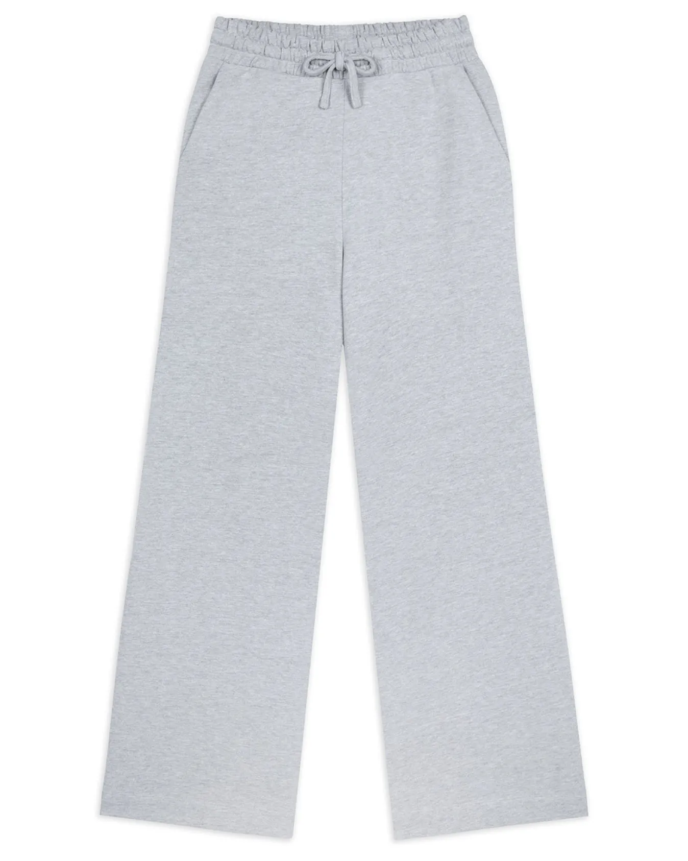 Organic Cotton Joggers - Grey Marl