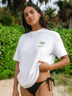 Organic Cotton Olive Print T-Shirt
