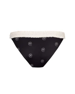 Palm Loop Print Bikini Bottoms