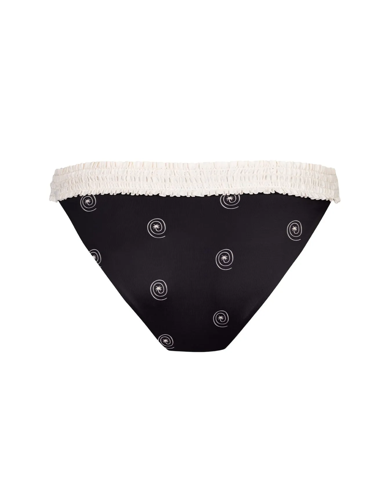Palm Loop Print Bikini Bottoms