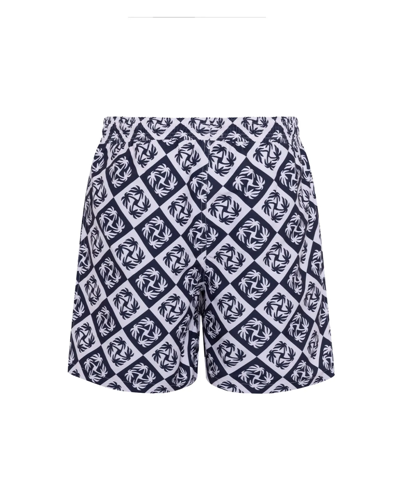 Palm Patch Print Swim Shorts