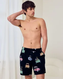 Safari Drive Print Pyjama Shorts