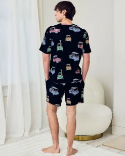 Safari Drive Print Short Pyjama Set