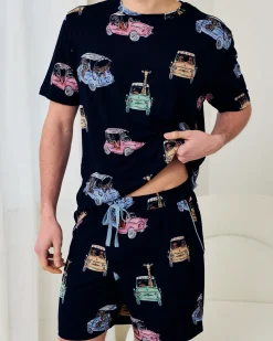 Safari Drive Print Short Pyjama Set