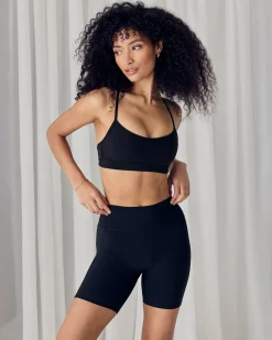 SoftSculpt Cycling Shorts - Black
