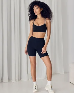 SoftSculpt Cycling Shorts - Black