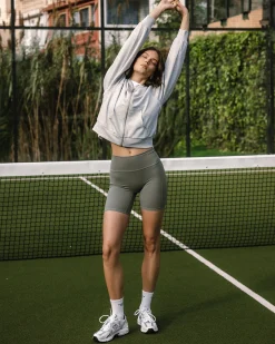 SoftSculpt Cycling Shorts - Sage