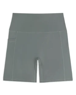 SoftSculpt Cycling Shorts - Sage