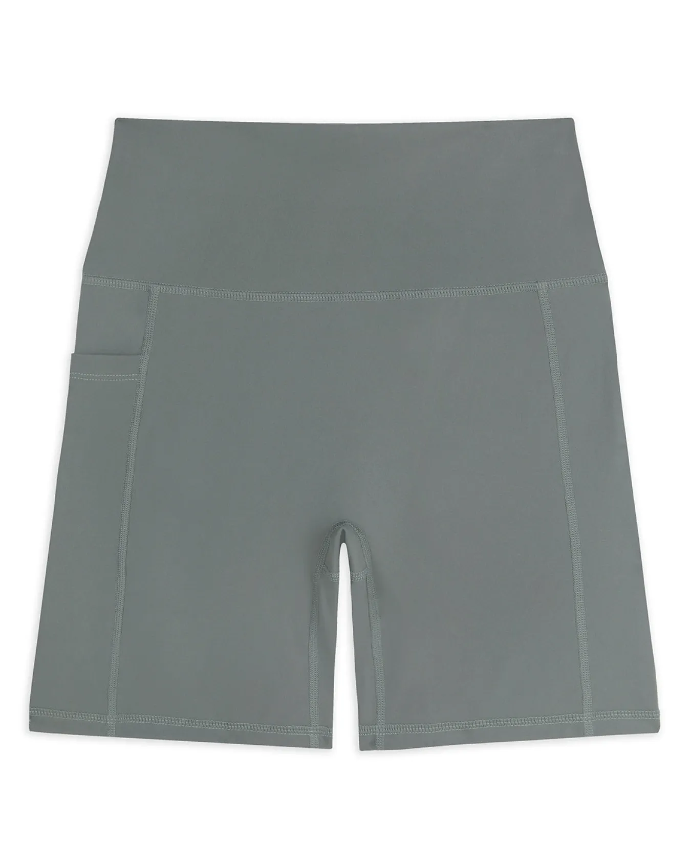 SoftSculpt Cycling Shorts - Sage