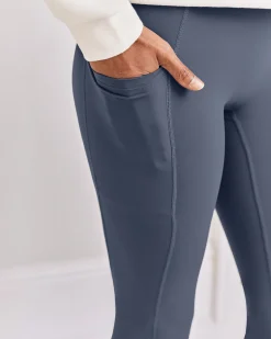 SoftSculpt Flared Leggings - Charcoal
