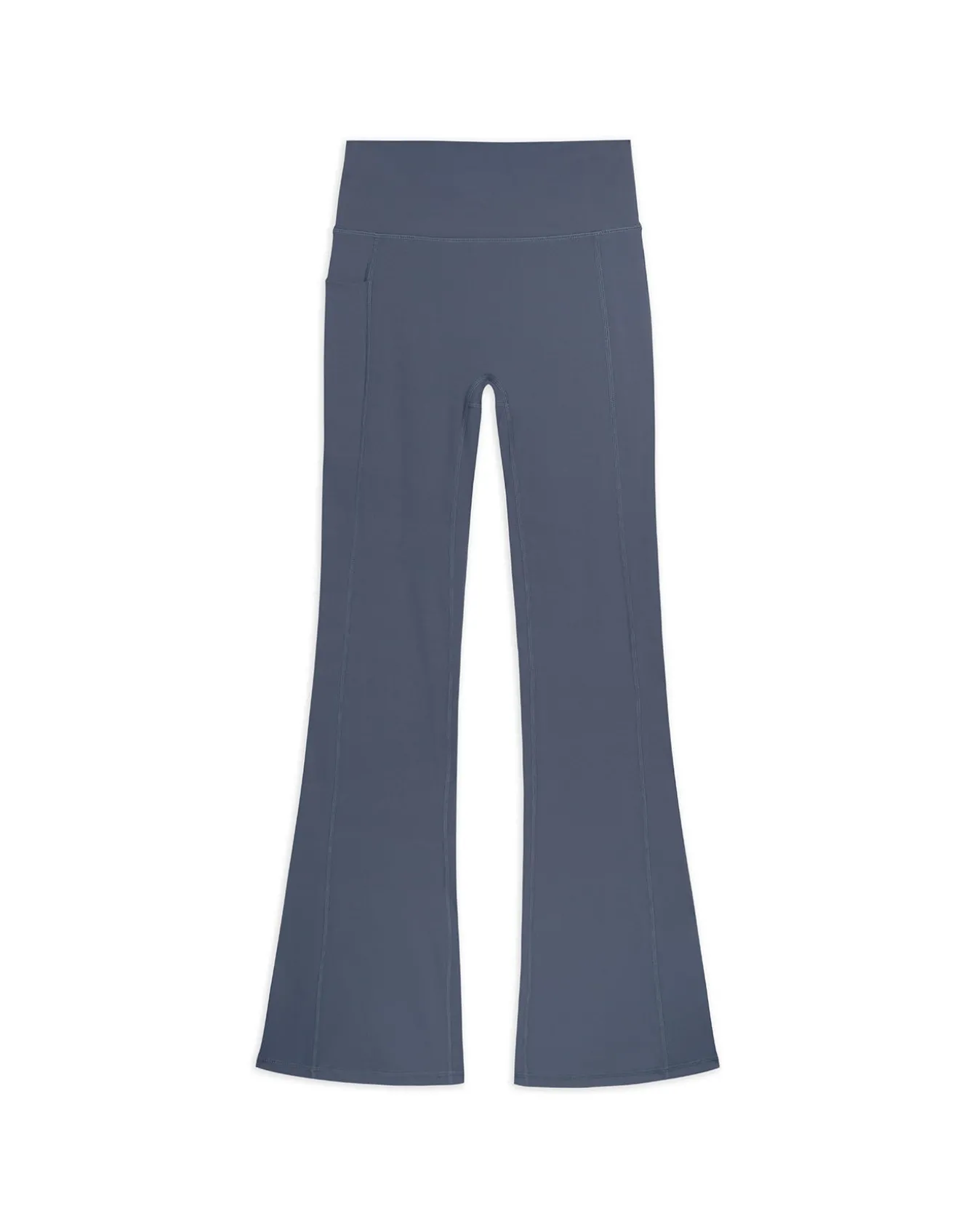 SoftSculpt Flared Leggings - Charcoal