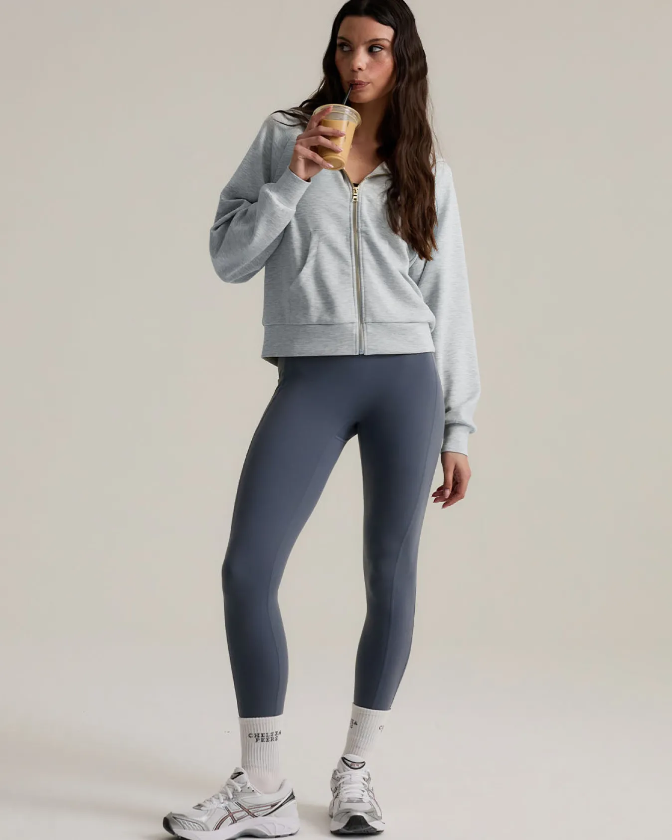 SoftSculpt Leggings - Charcoal