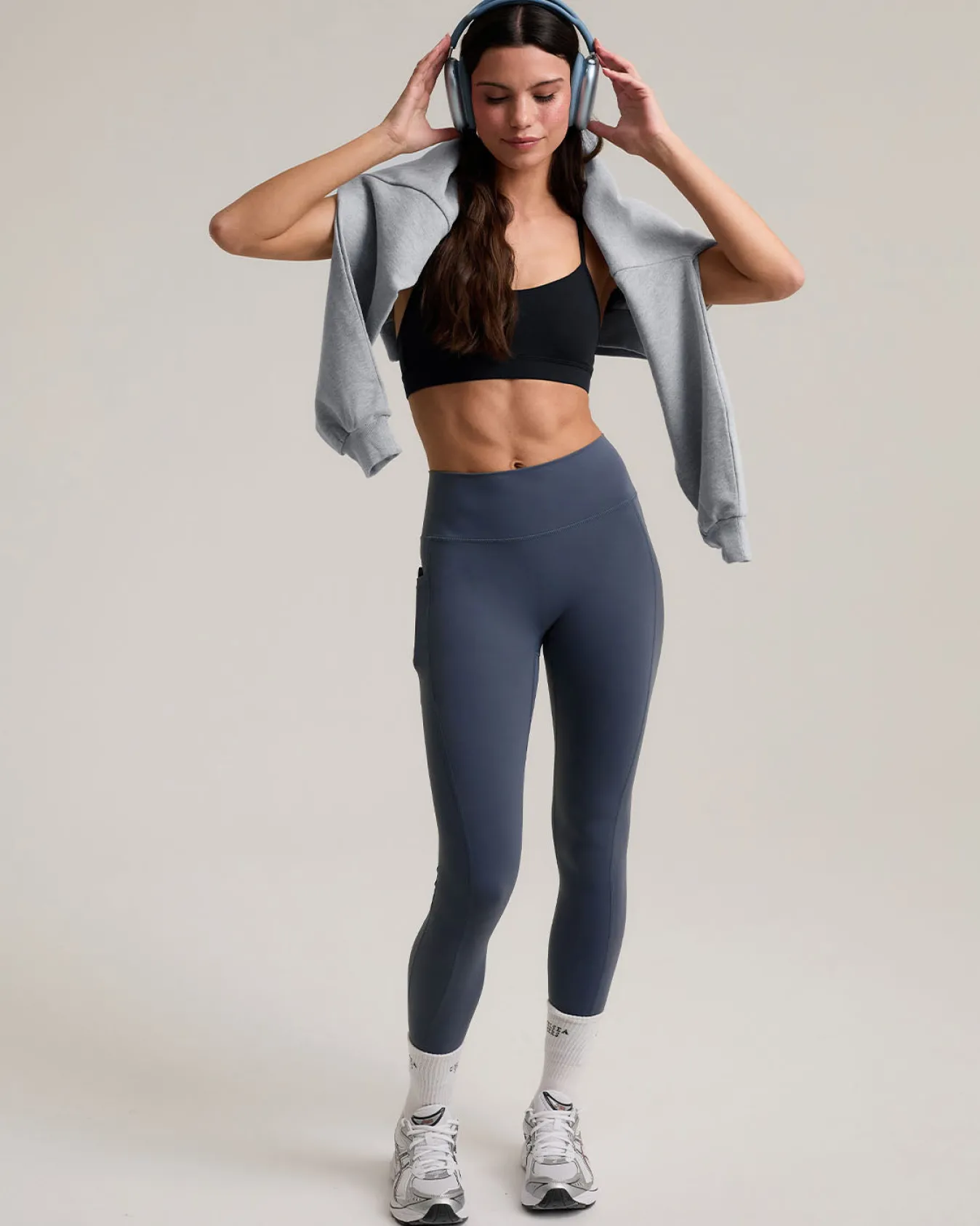 SoftSculpt Leggings - Charcoal