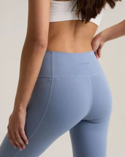 SoftSculpt Leggings - Petrol Blue
