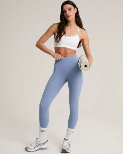 SoftSculpt Leggings - Petrol Blue