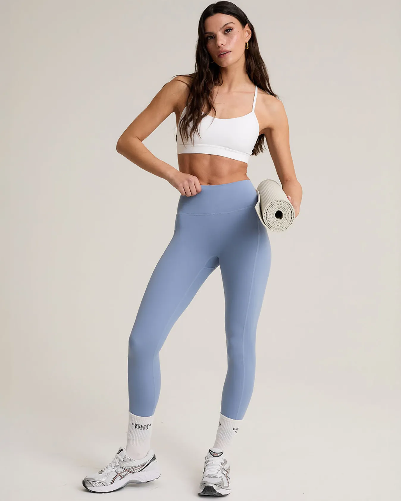 SoftSculpt Leggings - Petrol Blue