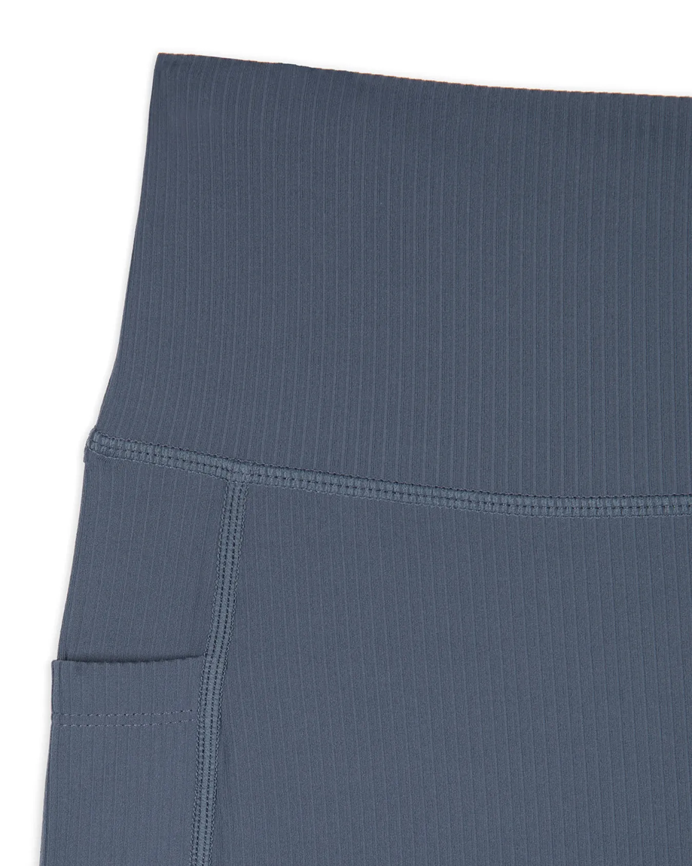 SoftSculpt Rib Flared Leggings - Charcoal