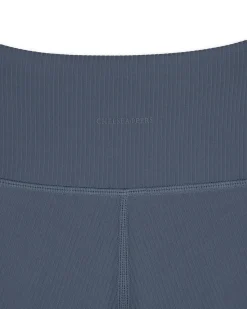 SoftSculpt Rib Flared Leggings - Charcoal