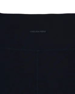 SoftSculpt Rib Flared Leggings - Black
