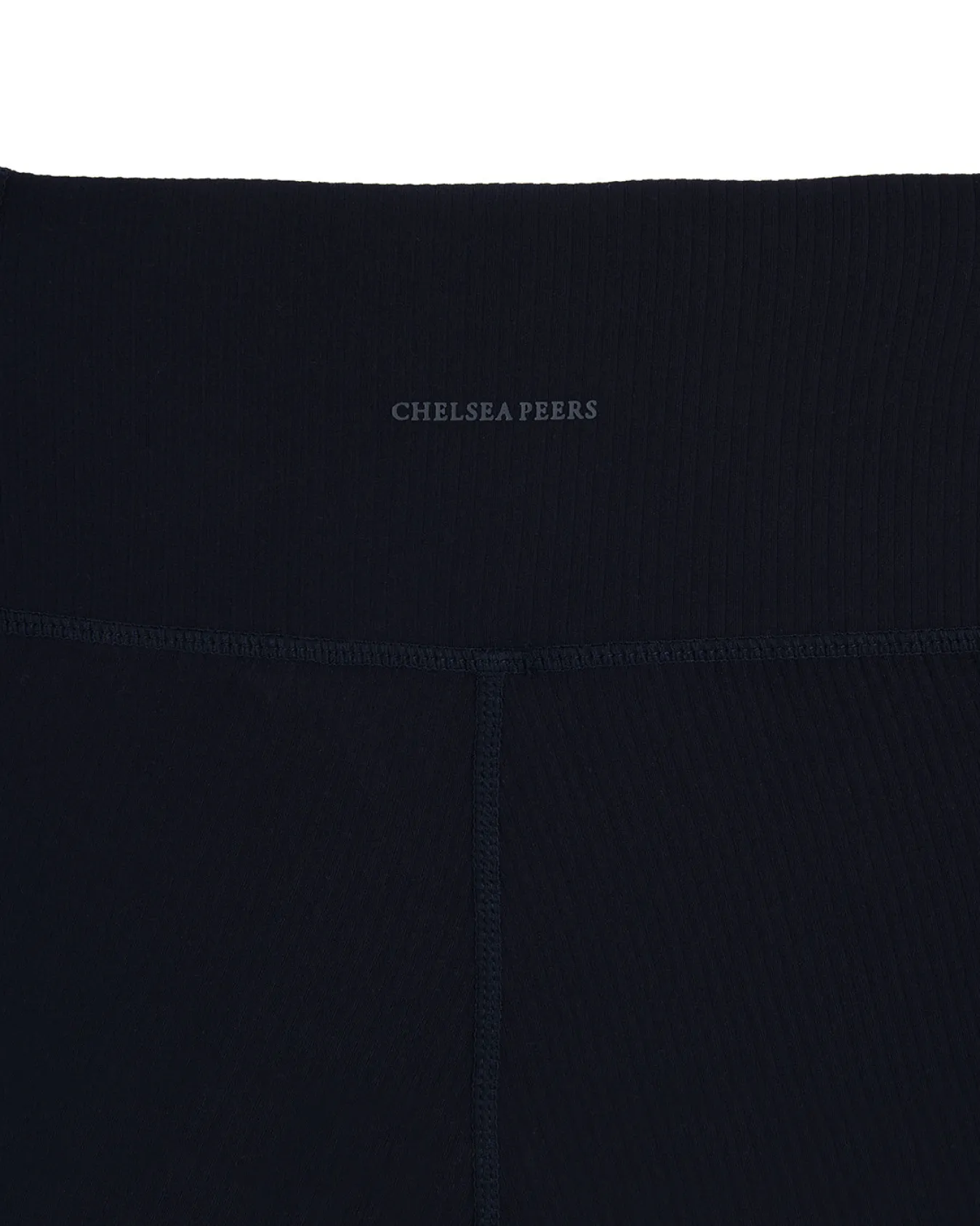 SoftSculpt Rib Flared Leggings - Black