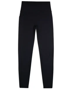 SoftSculpt Rib Leggings - Black