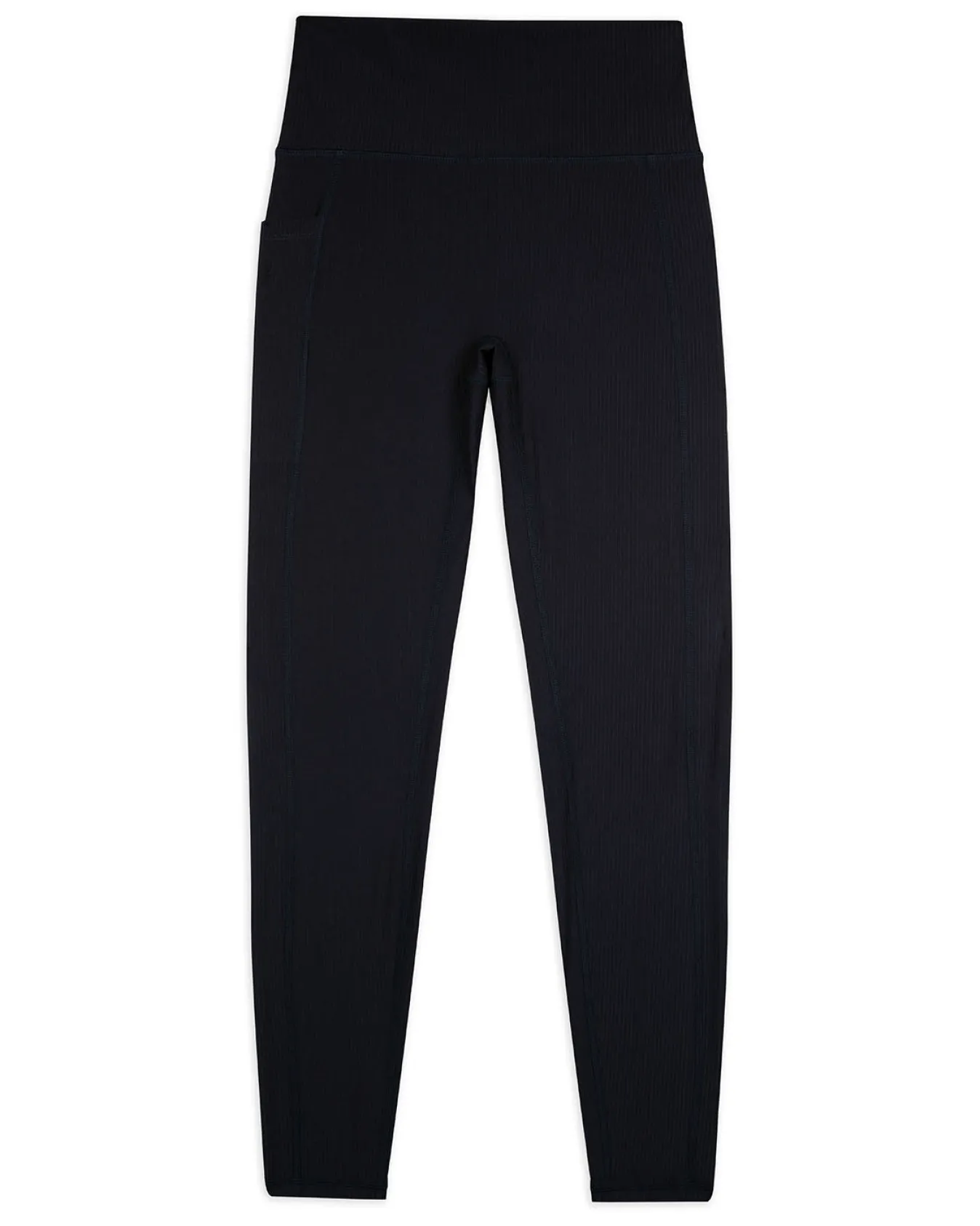 SoftSculpt Rib Leggings - Black