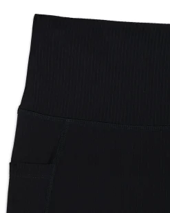 SoftSculpt Rib Leggings - Black