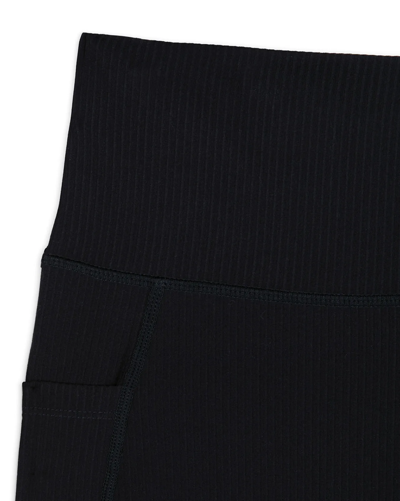 SoftSculpt Rib Leggings - Black
