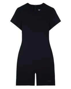 SoftSculpt Short Unitard - Black