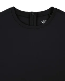 SoftSculpt Short Unitard - Black