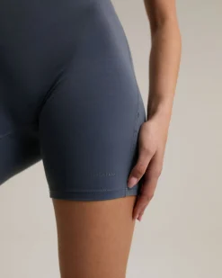 SoftSculpt Short Unitard - Charcoal