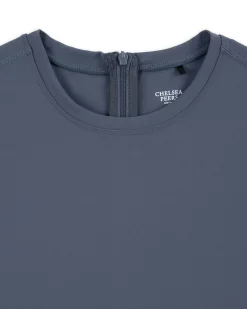 SoftSculpt Short Unitard - Charcoal