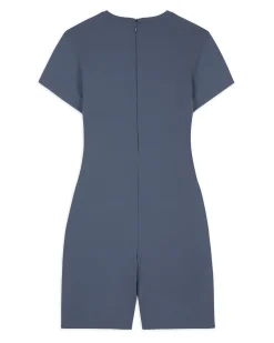 SoftSculpt Short Unitard - Charcoal