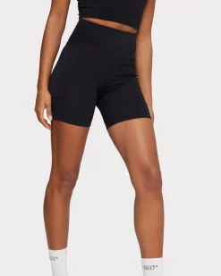 Soft + Stretch High-Rise Cycling Shorts