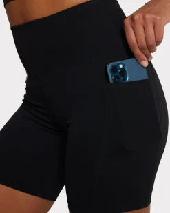 Soft + Stretch High-Rise Cycling Shorts