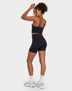 Soft + Stretch High-Rise Cycling Shorts