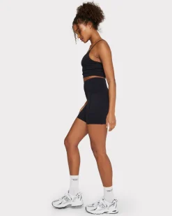 Soft + Stretch High-Rise Cycling Shorts