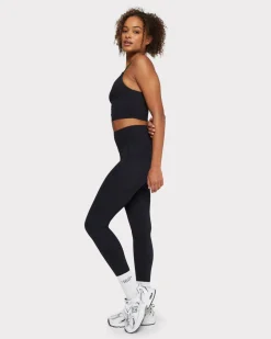 Soft + Stretch High-Rise Leggings - Black
