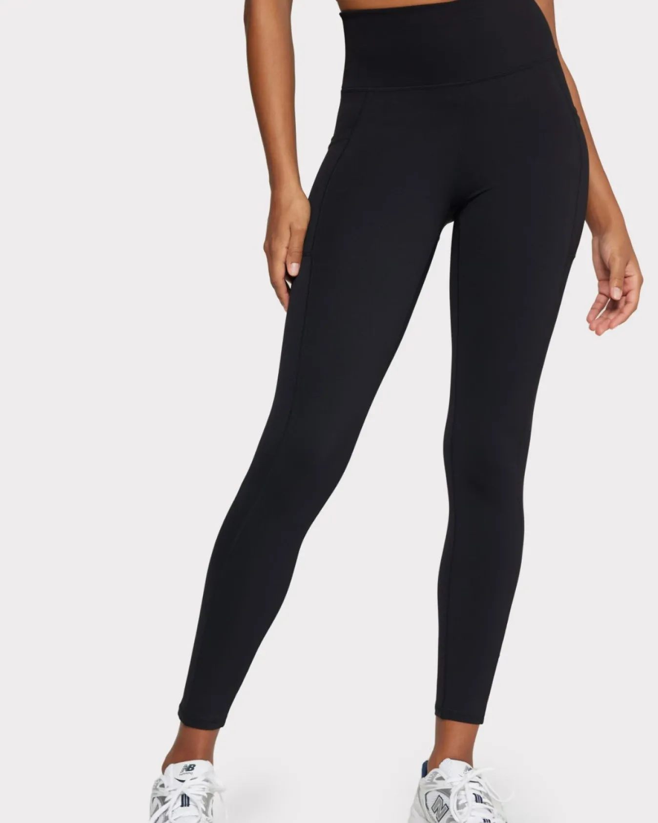 Soft + Stretch High-Rise Leggings - Black