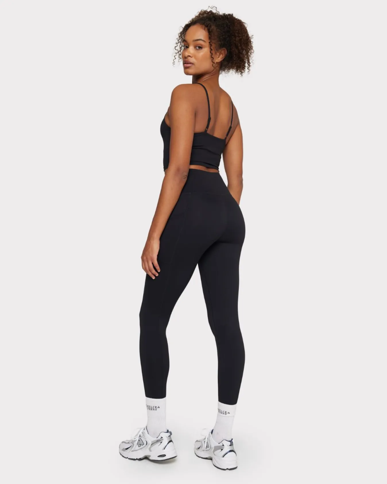 Soft + Stretch High-Rise Leggings - Black