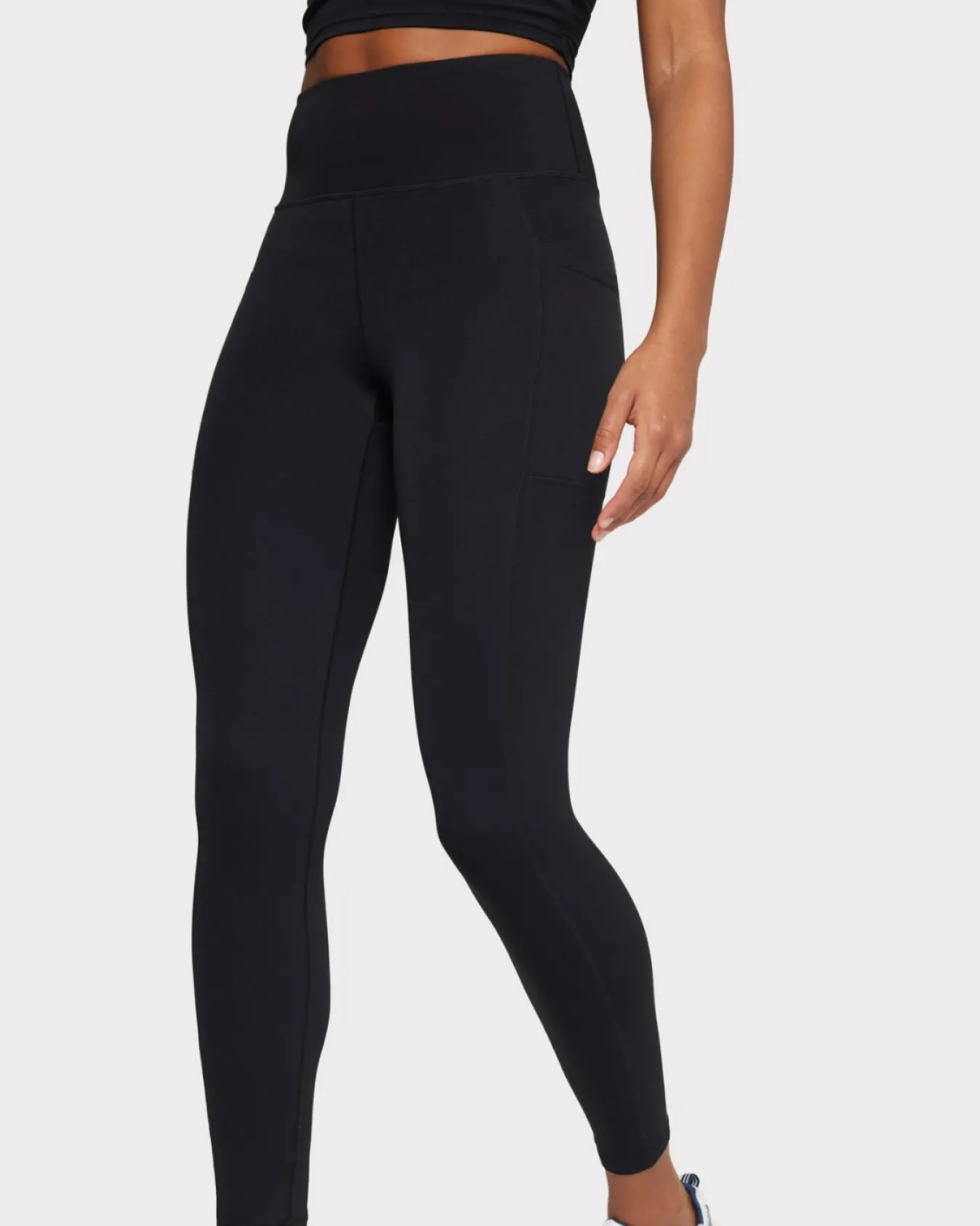Soft + Stretch High-Rise Leggings - Black