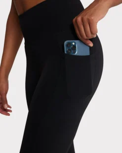 Soft + Stretch High-Rise Leggings - Black