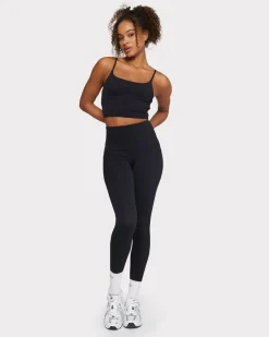 Soft + Stretch High-Rise Leggings - Black