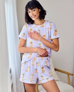 Spa Dogs Short Pyjama Set