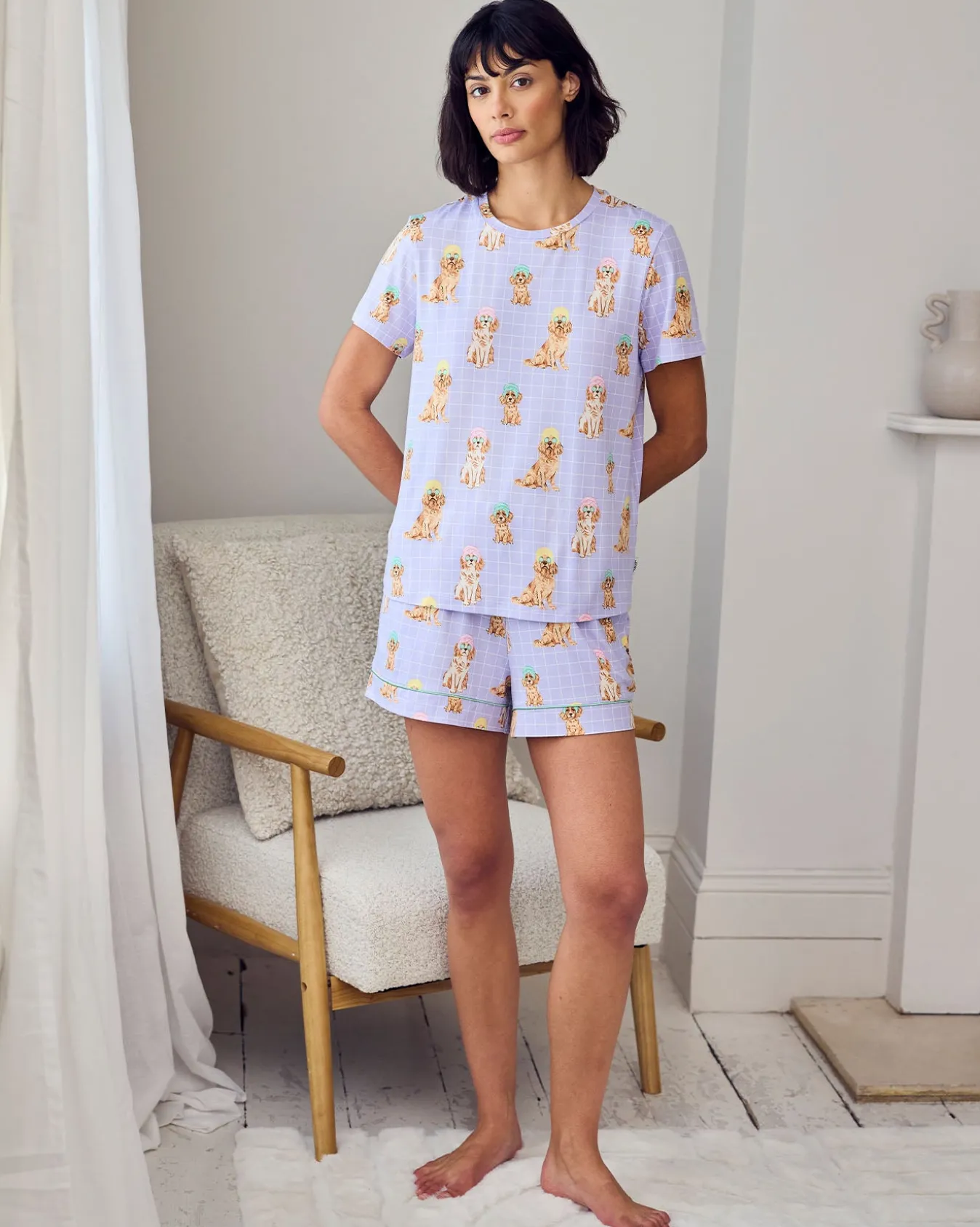 Spa Dogs Short Pyjama Set