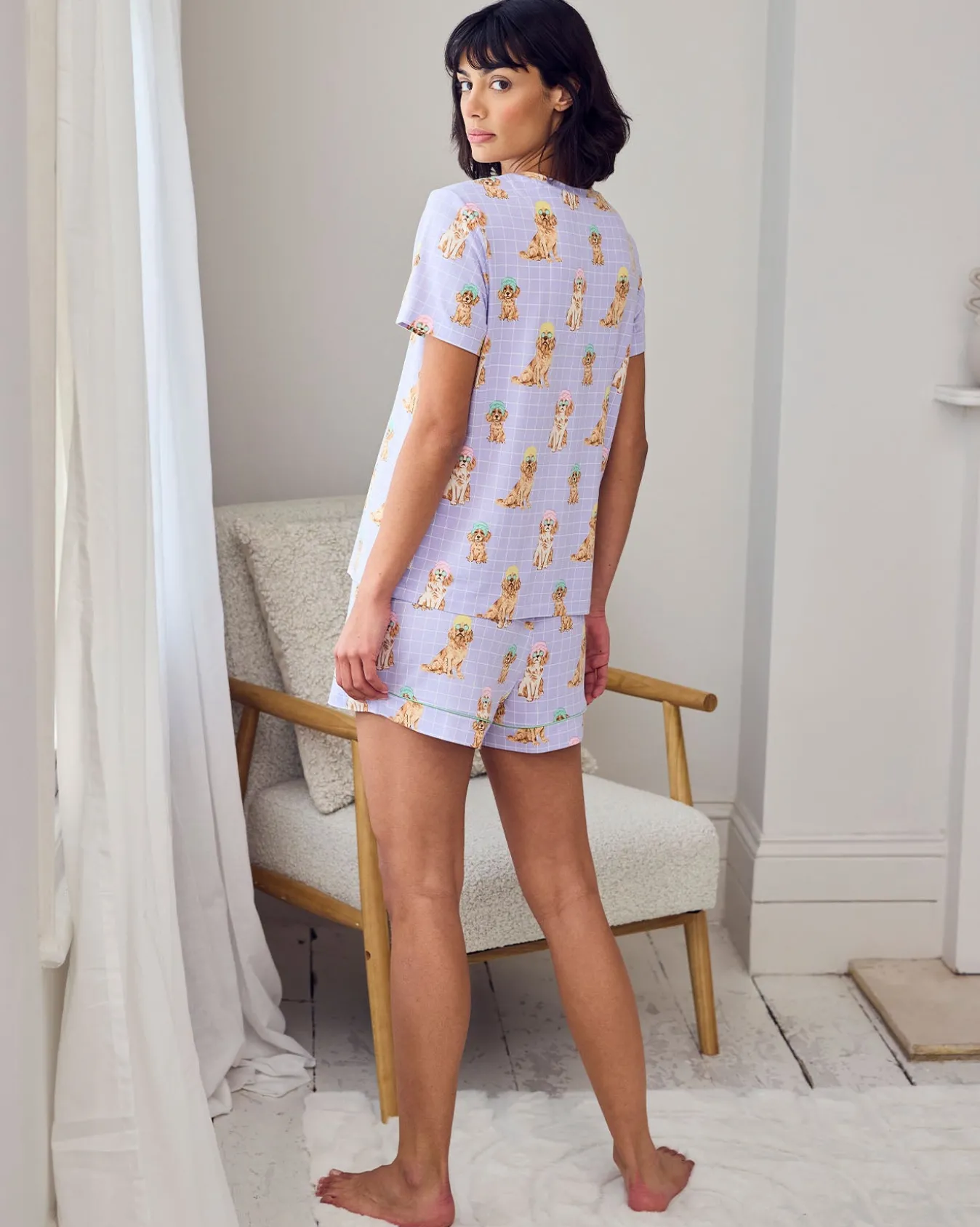 Spa Dogs Short Pyjama Set