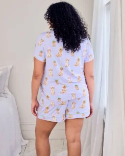 Spa Dogs Short Pyjama Set