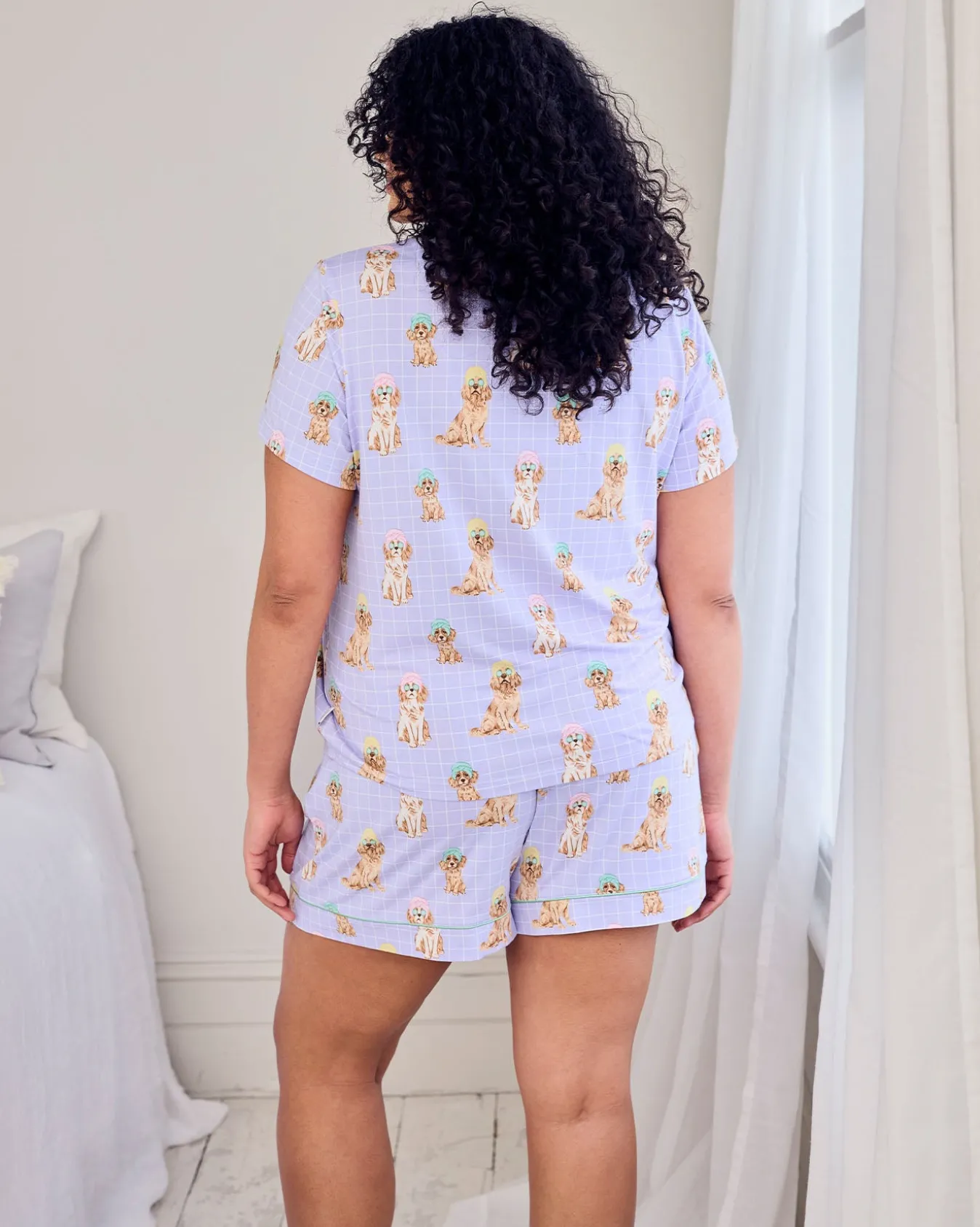 Spa Dogs Short Pyjama Set