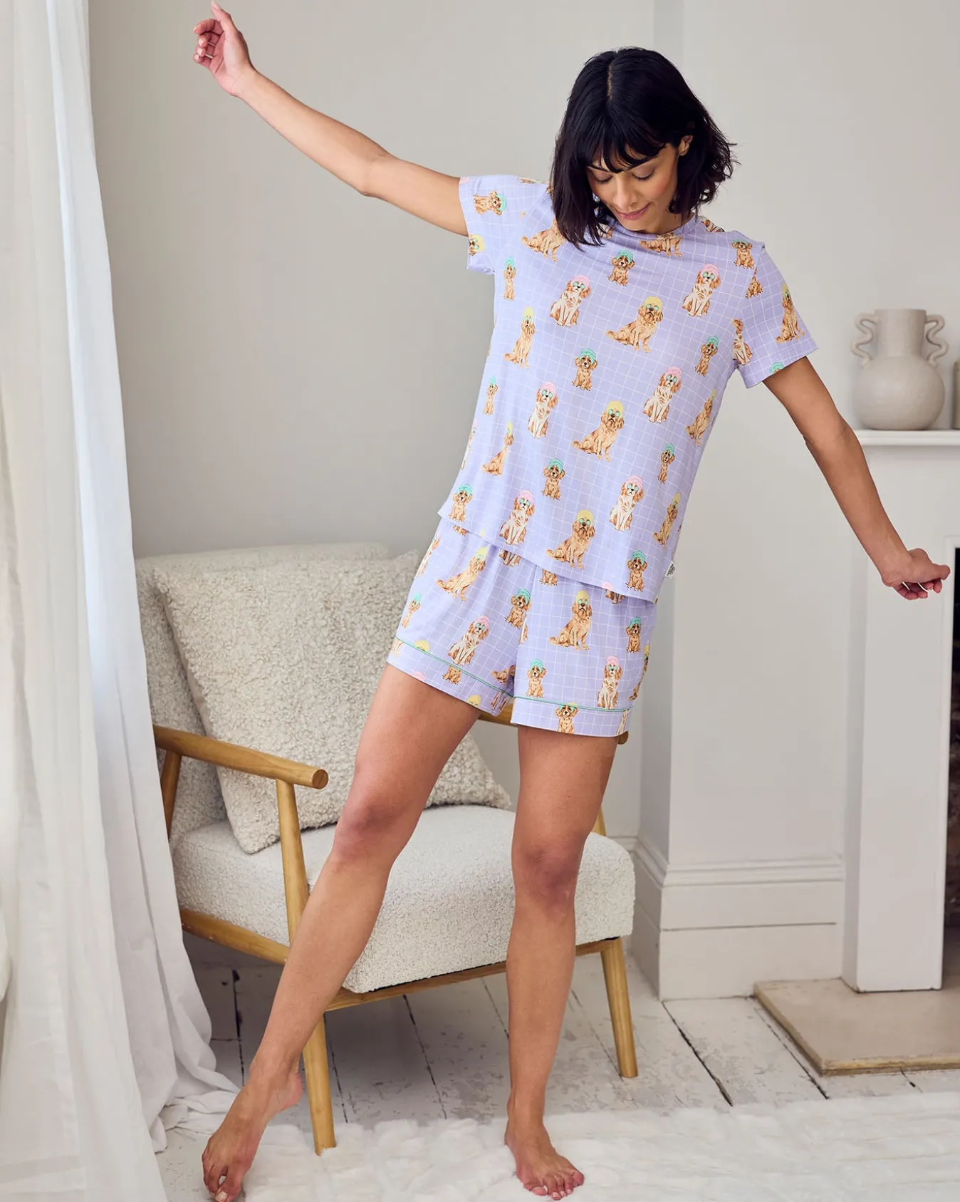 Spa Dogs Short Pyjama Set