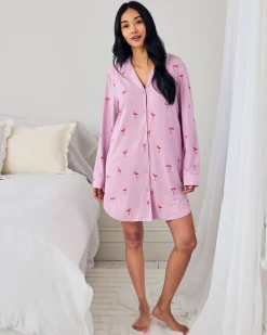 TENCEL™ Modal Flamingo Print Nightshirt